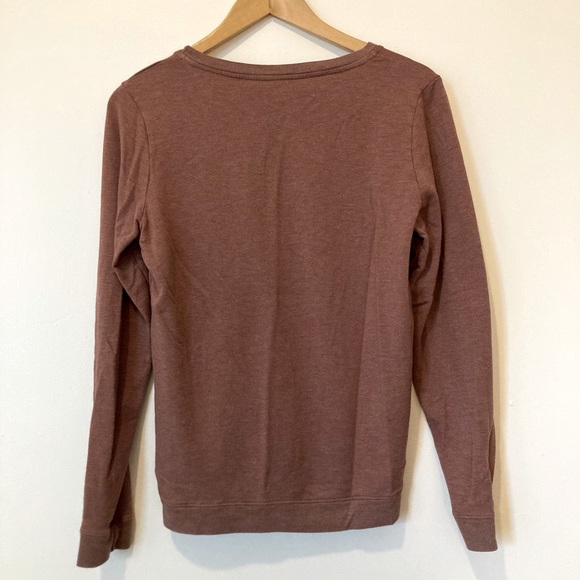 Everlane French terry crew, size small - Picture 2 of 4
